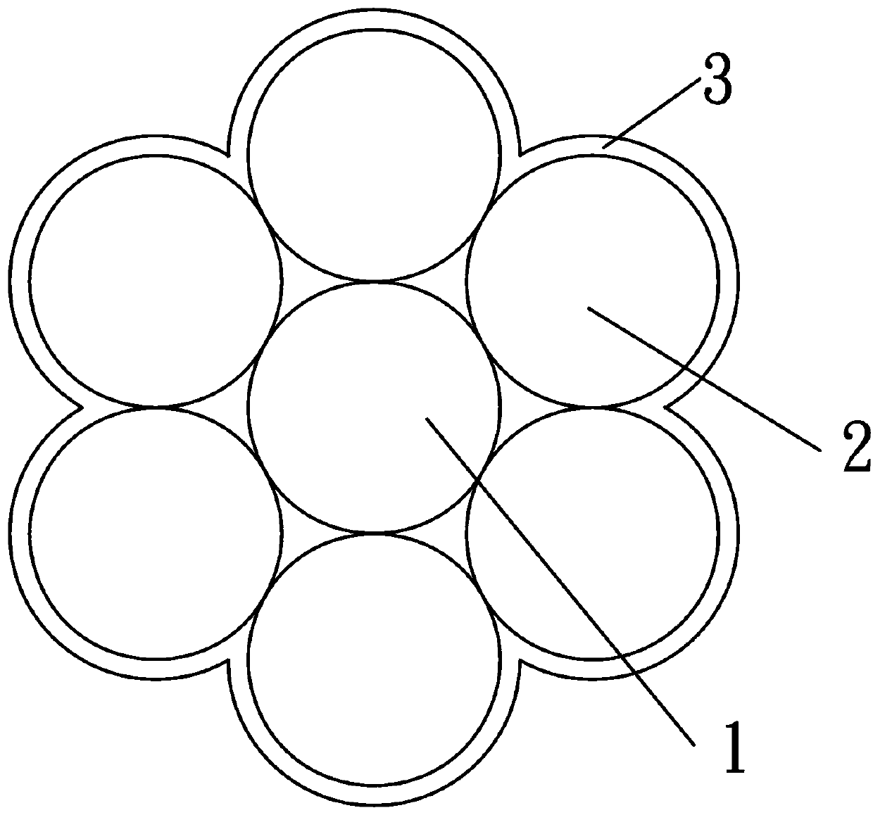 Degradation-resisting, good-compatibility and absorbable medical suture line and preparation method thereof