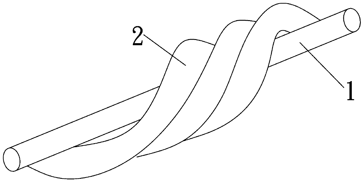 Degradation-resisting, good-compatibility and absorbable medical suture line and preparation method thereof