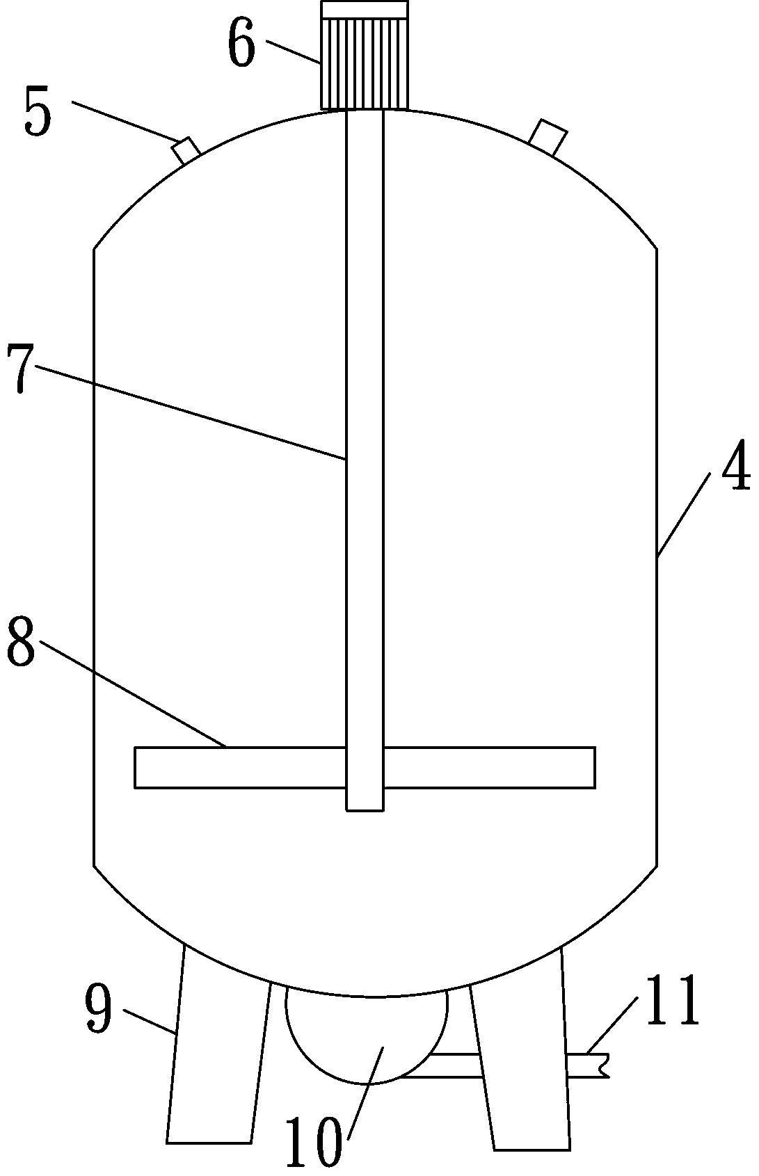 Degradation-resisting, good-compatibility and absorbable medical suture line and preparation method thereof