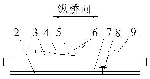 A large-angle high-friction shock-absorbing and isolating bearing