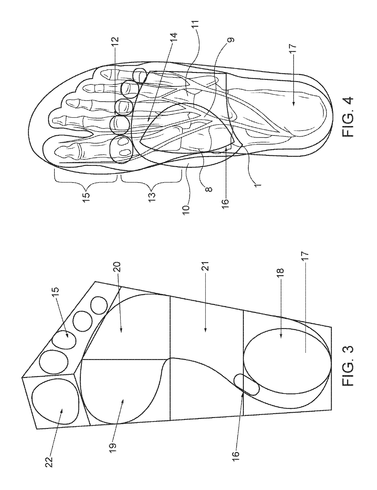 Midfoot orthotic shoe insert