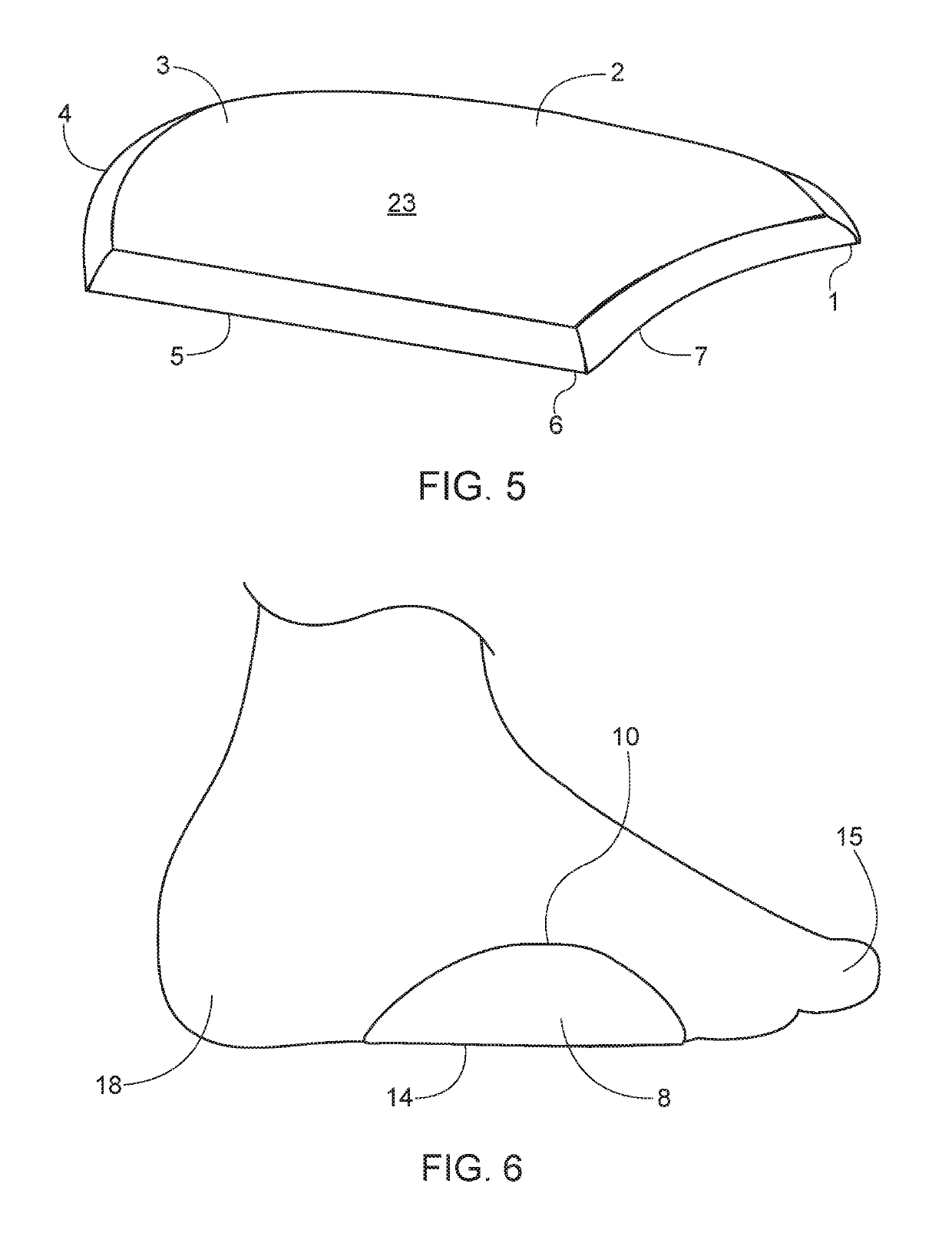 Midfoot orthotic shoe insert