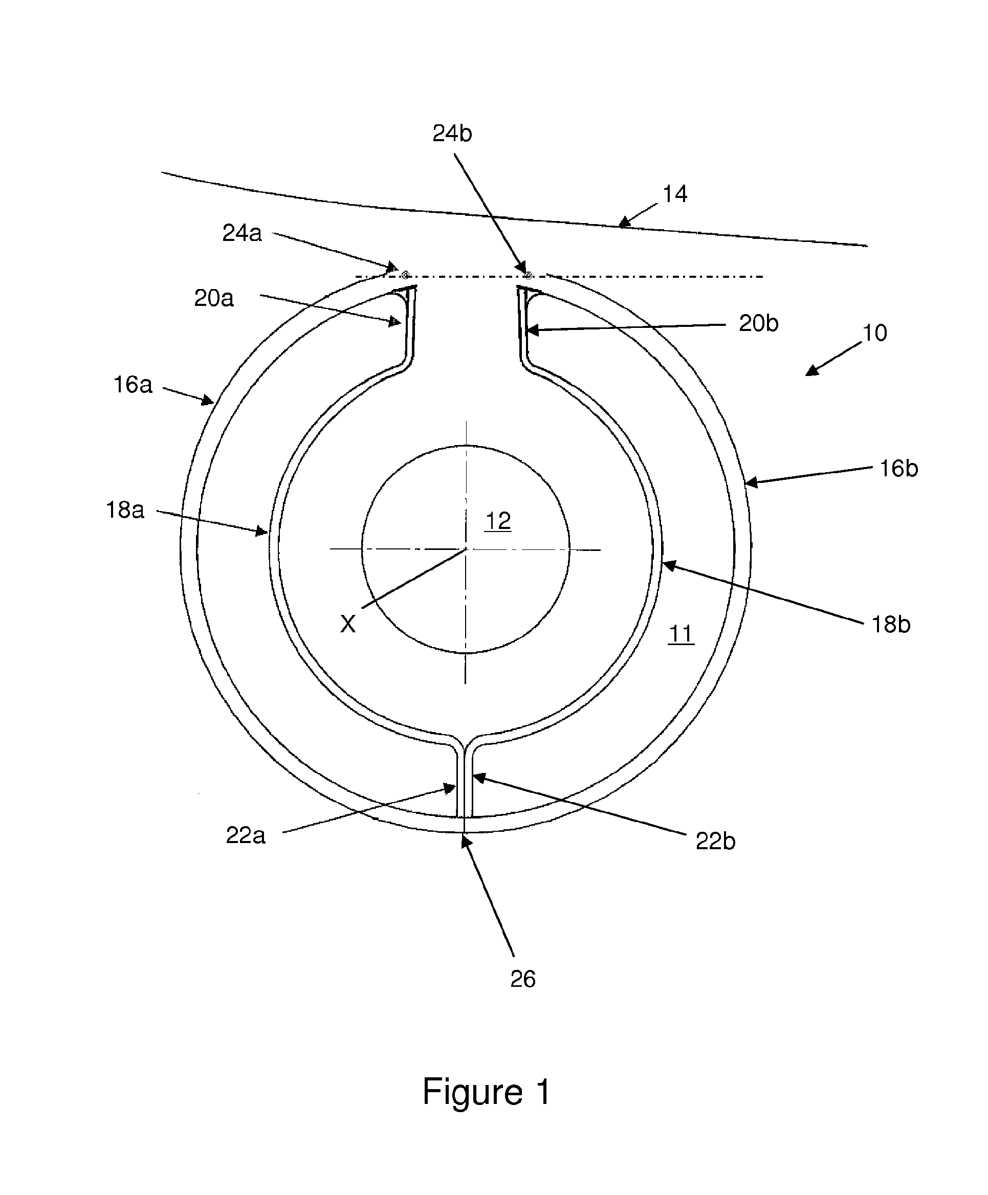 Nacelle with hinged cowl doors enabling access to the engine