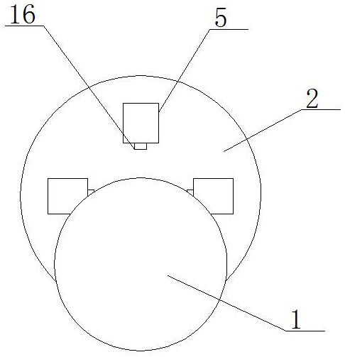 Interchangeable Needle Fixing Sleeve Structure and Crochet Combination Device