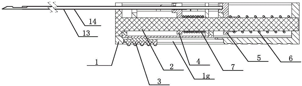 Adjustable biopsy sampling device