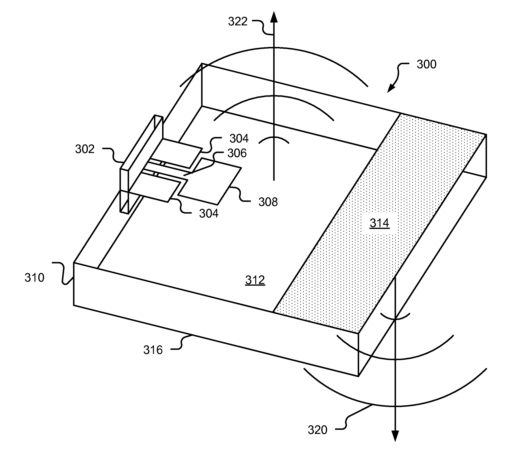 Surface wave launched dielectric resonator antenna