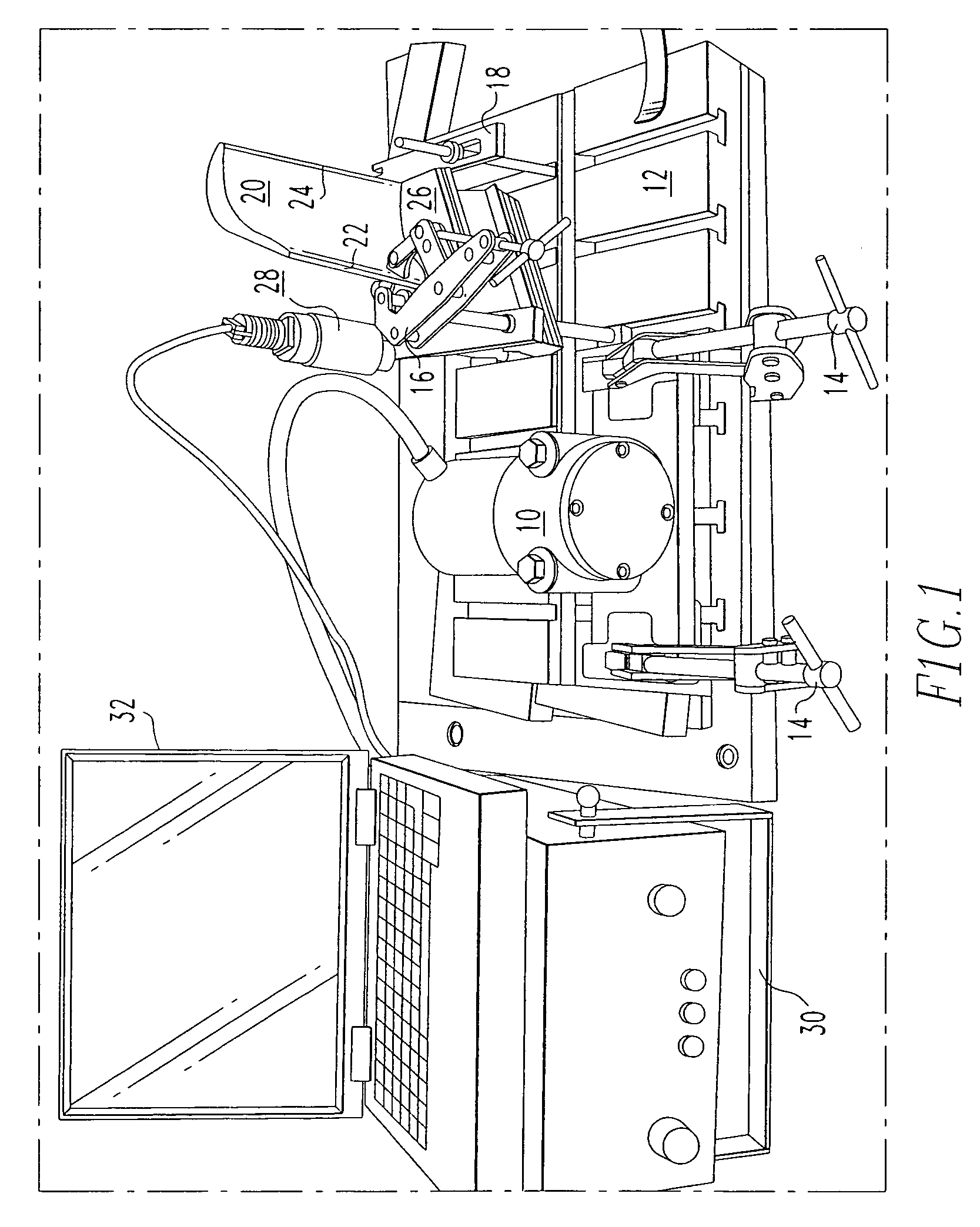 Vibration stress relief of superalloy components