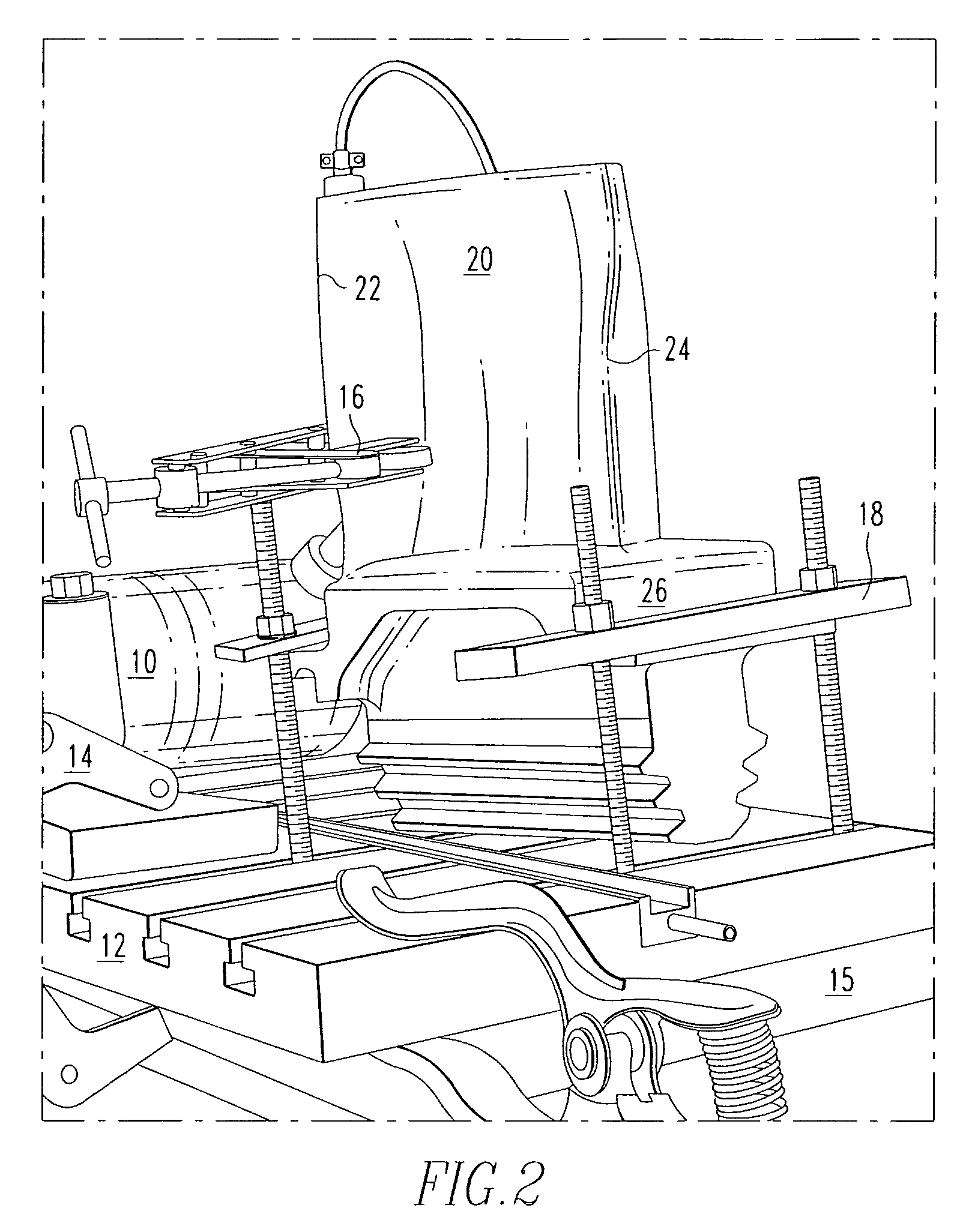 Vibration stress relief of superalloy components