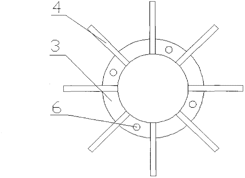 An open discontinuous vane pump