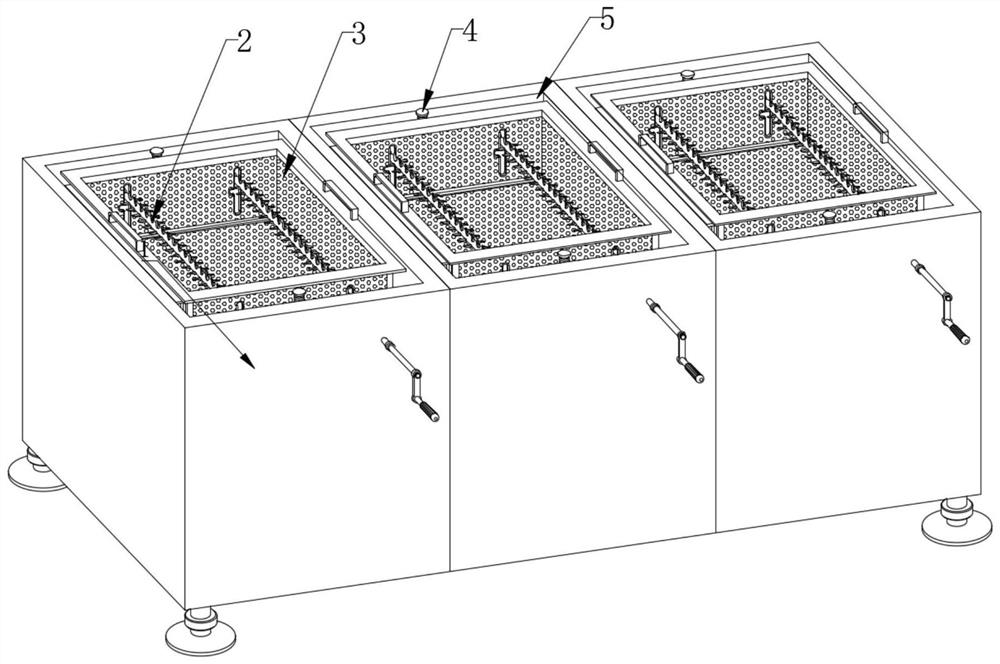 Multi-chamber fryer for making fried foods