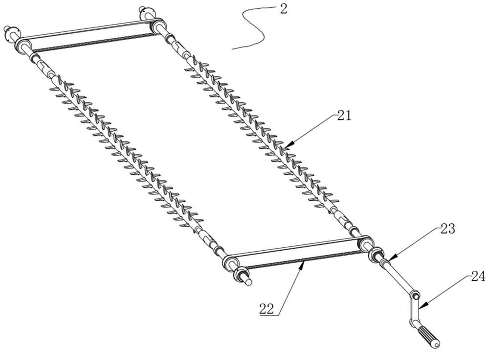 Multi-chamber fryer for making fried foods