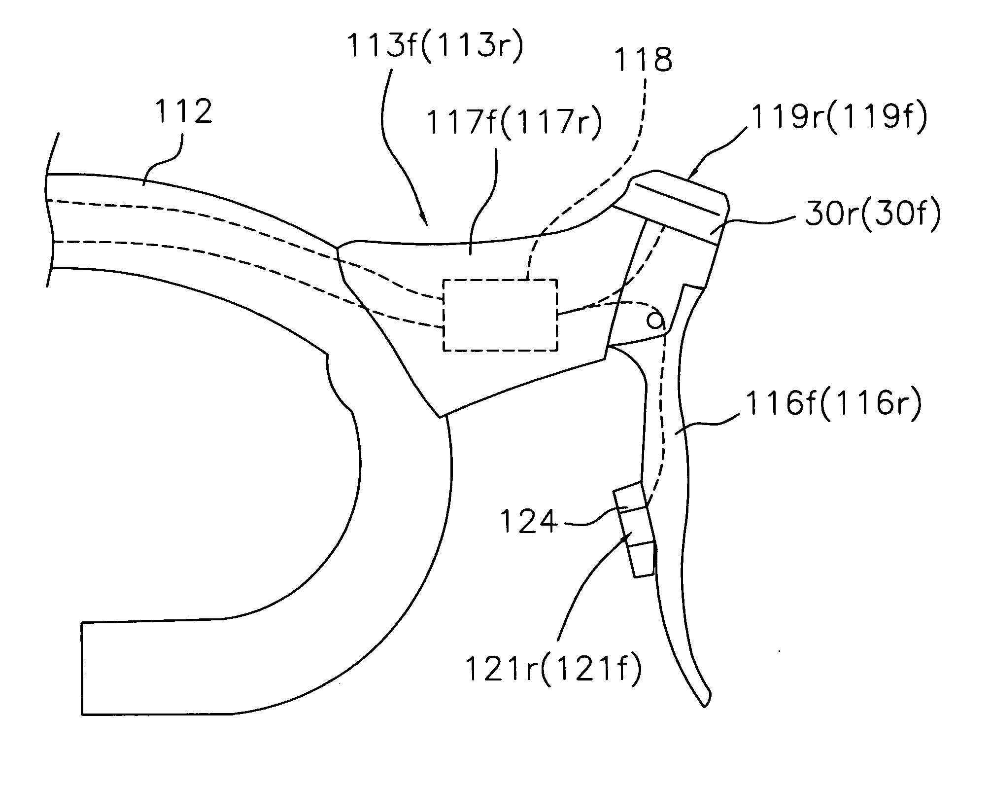 Bicycle display device