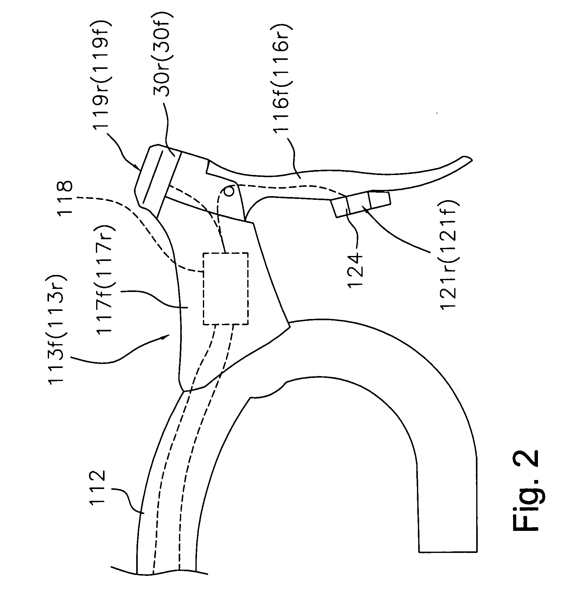 Bicycle display device