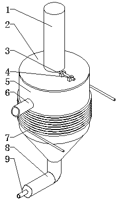 Excess injection correction device applied to injection mold