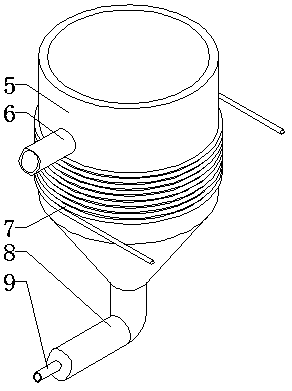 Excess injection correction device applied to injection mold