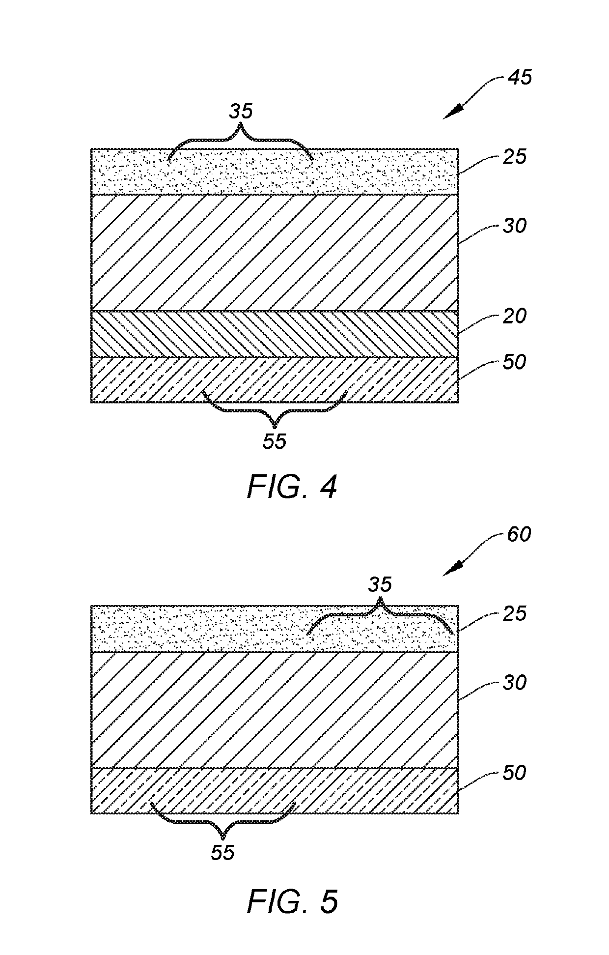 Piezoelectric article with dielectric layer and co-planar electrodes