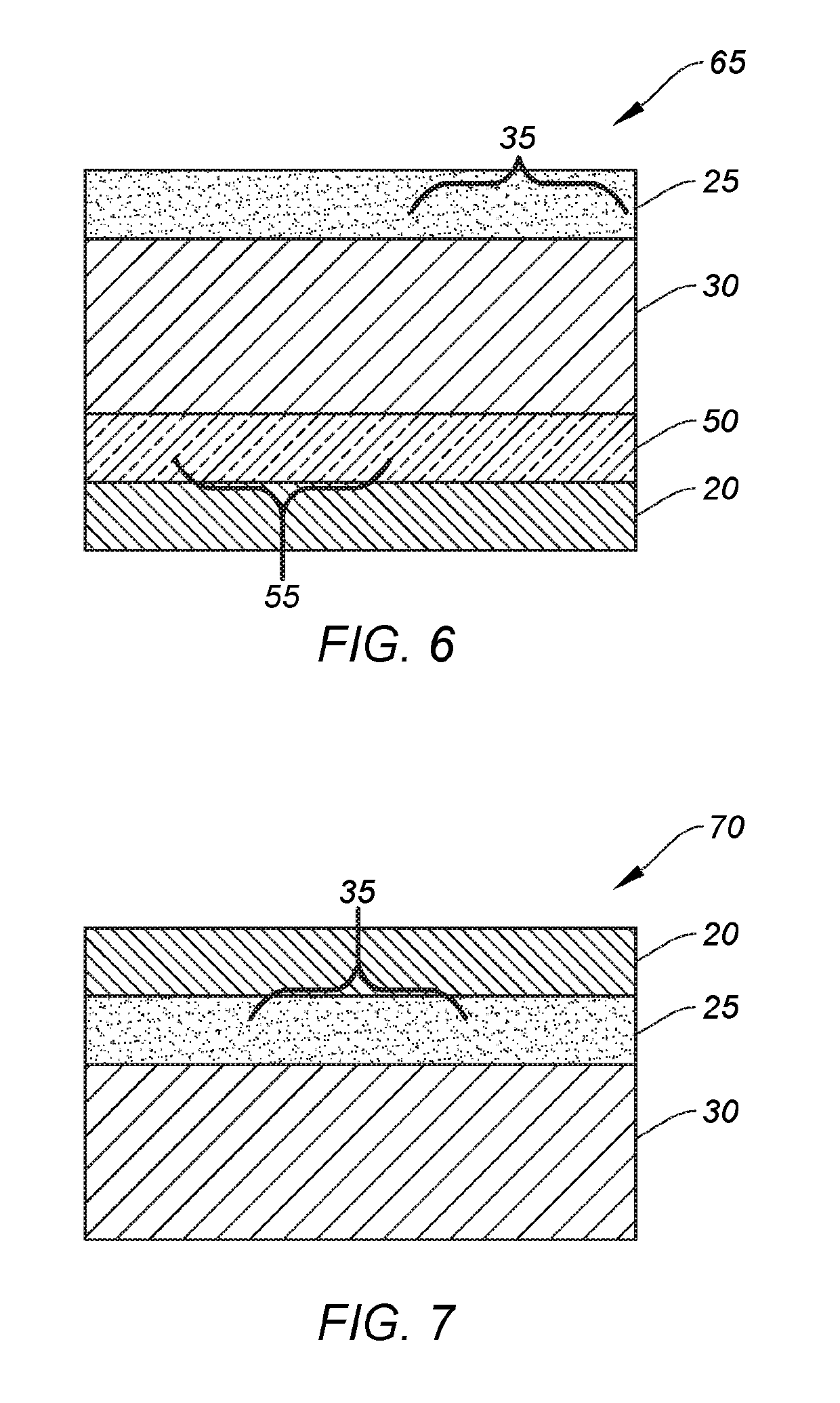 Piezoelectric article with dielectric layer and co-planar electrodes