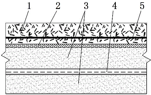 A three-dimensional structure of rapid desalination and improvement of soil profile in saline-alkali land in tidal flat reclamation area