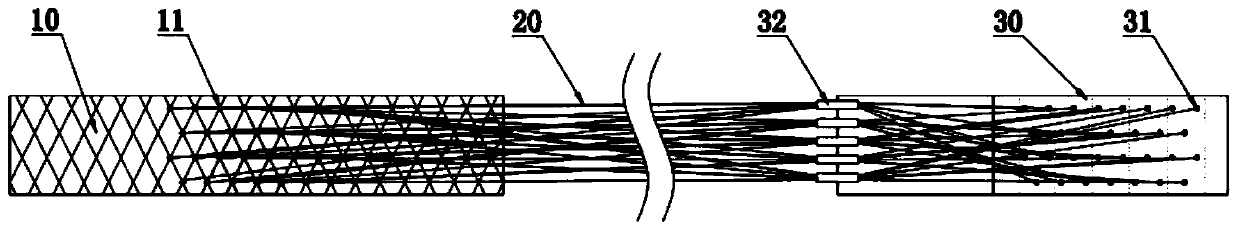 Airway stent of which supporting force is enhanced by utilizing parallelogram principle