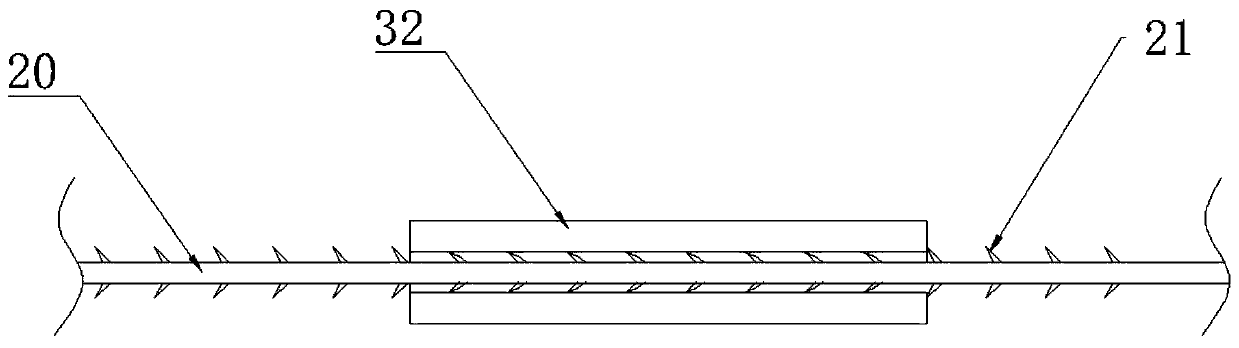 Airway stent of which supporting force is enhanced by utilizing parallelogram principle