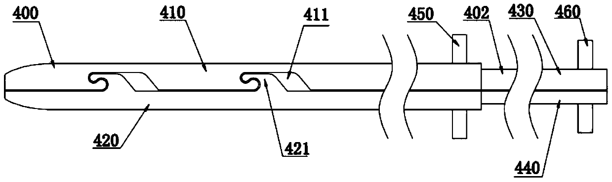 Airway stent of which supporting force is enhanced by utilizing parallelogram principle