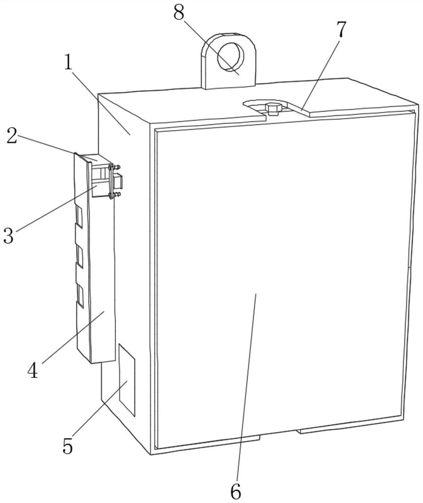 Intelligent electric meter convenient to maintain