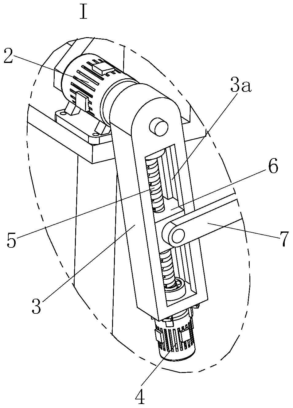 Down feather box packing device