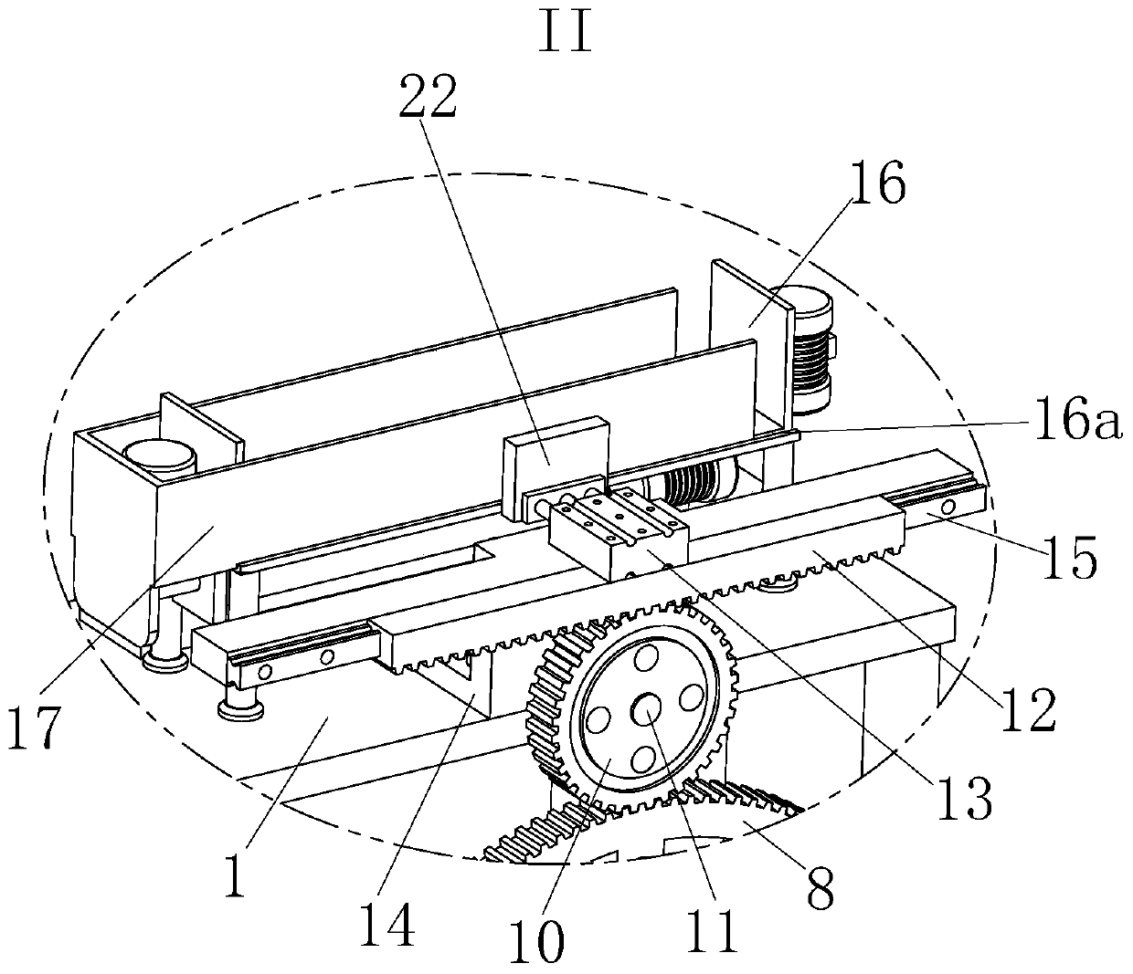 Down feather box packing device