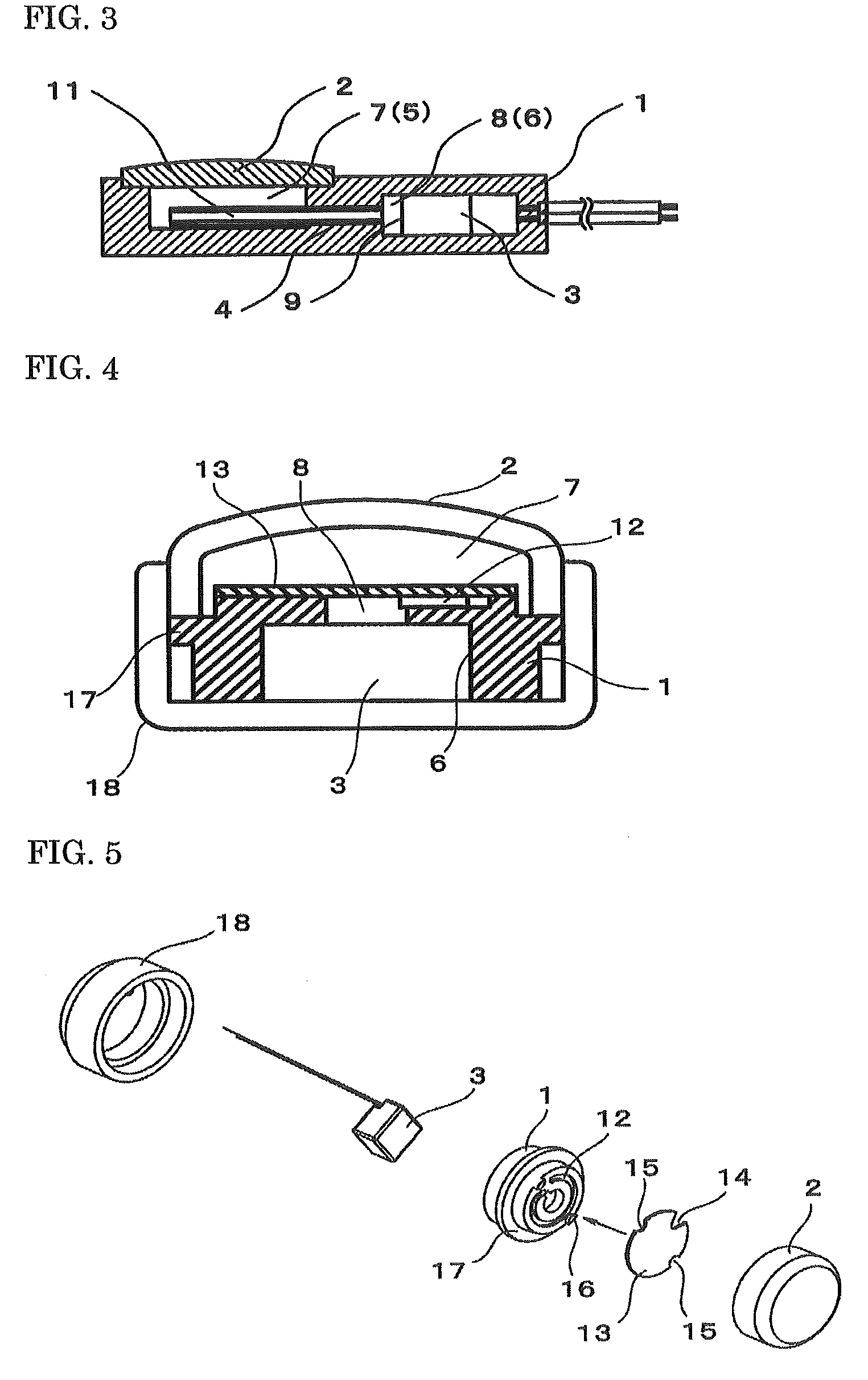 Vibration pickup microphone