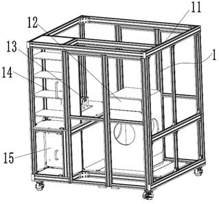 Assembly system for thin parts