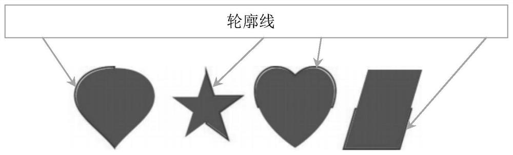 Overhead bare-handed three-dimensional target selection method based on half-contour highlight