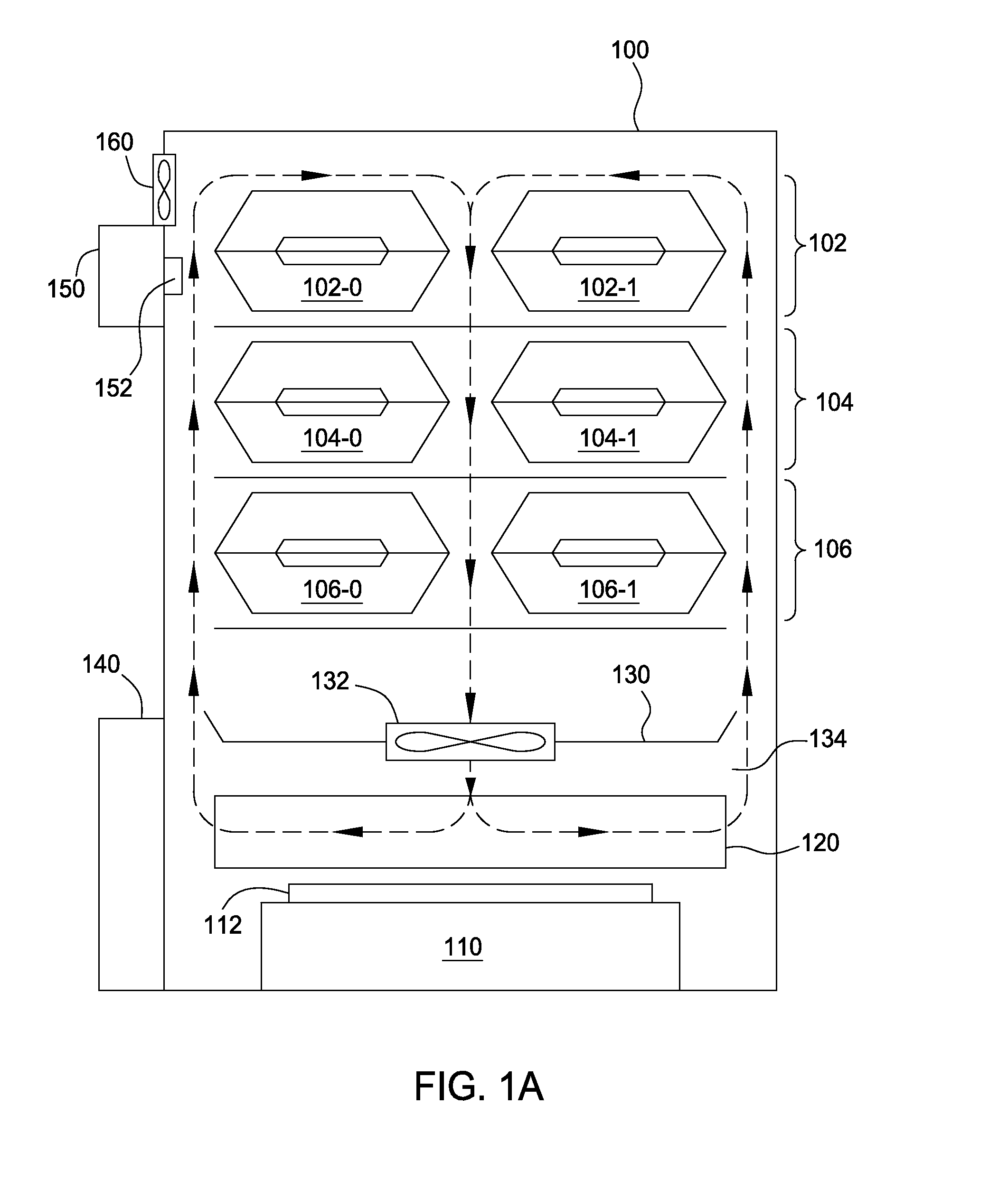 Catering box with active climate control for transporting delicate food items