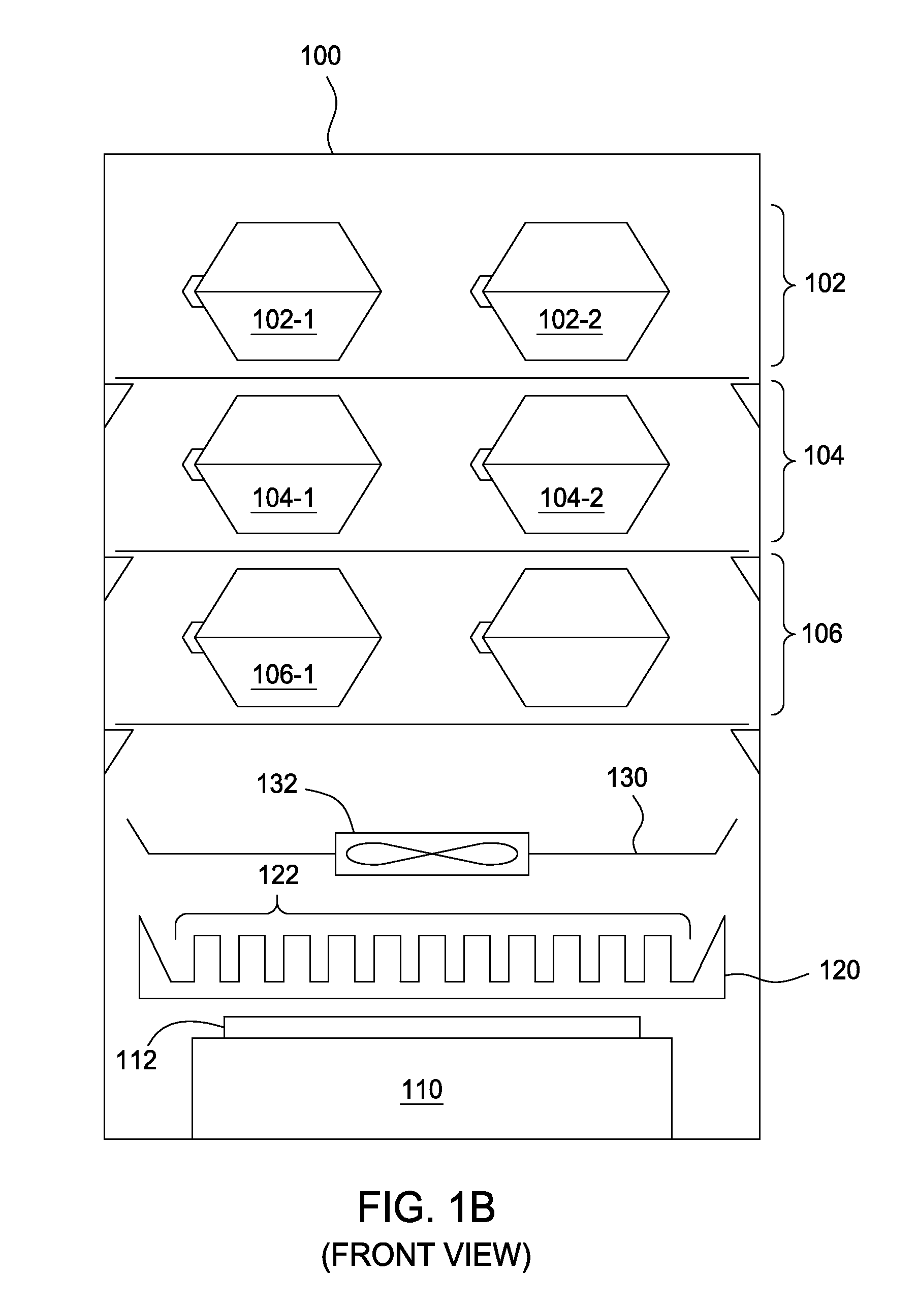 Catering box with active climate control for transporting delicate food items