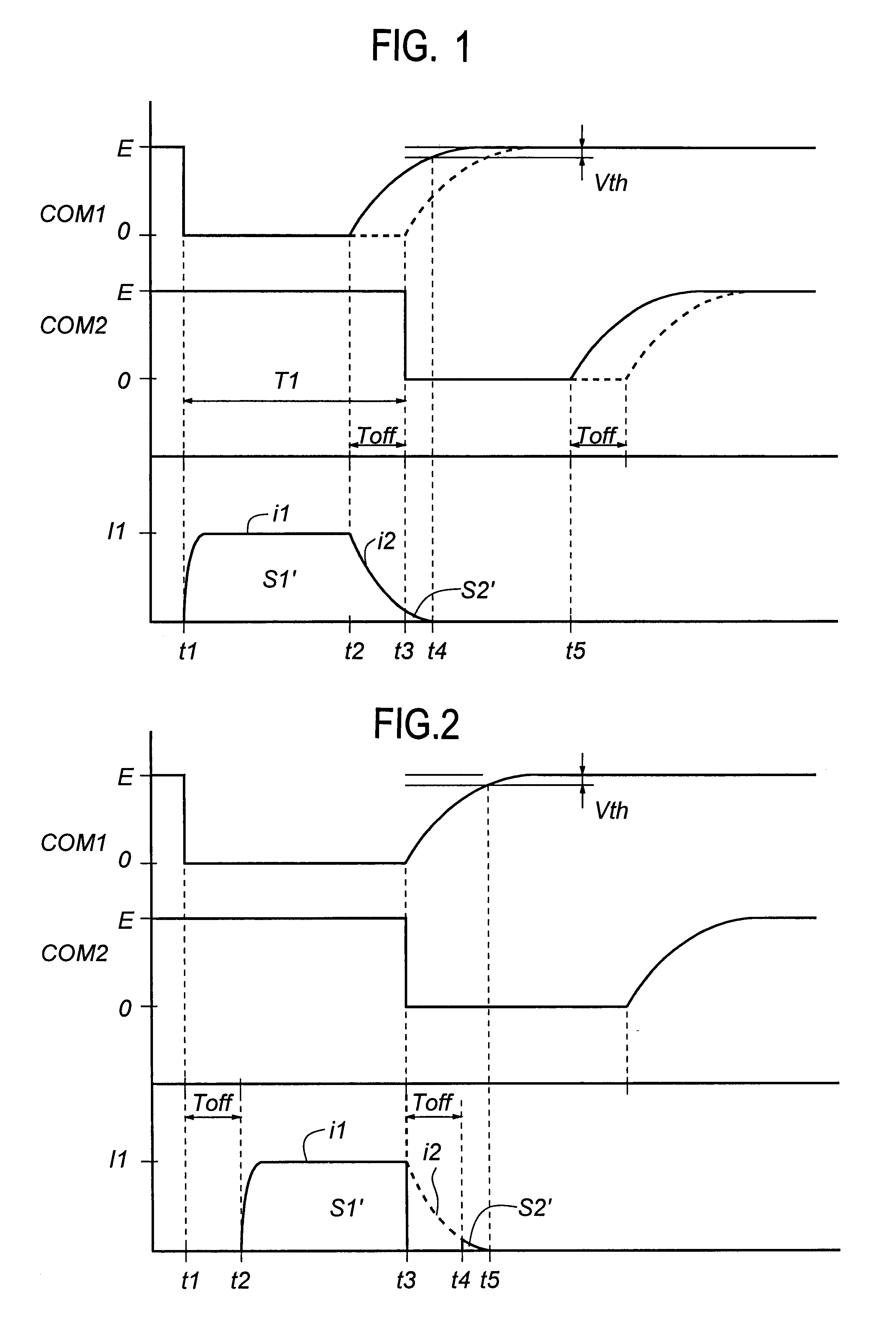 System and method for driving organic EL devices