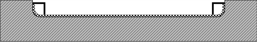 Carbon fiber composite material for reinforcing notebook computer shell and preparation method thereof