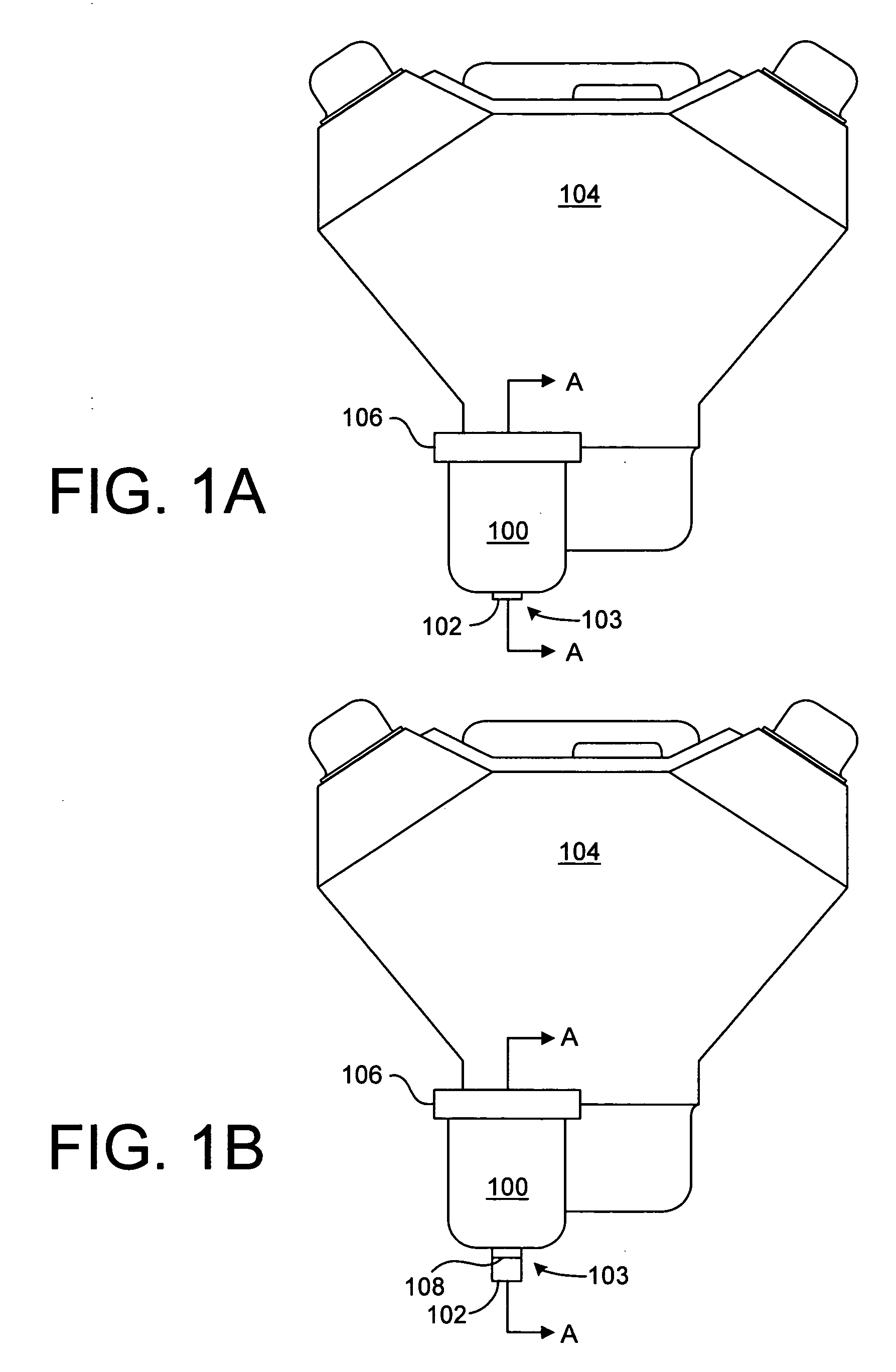 Filter pressure indicator