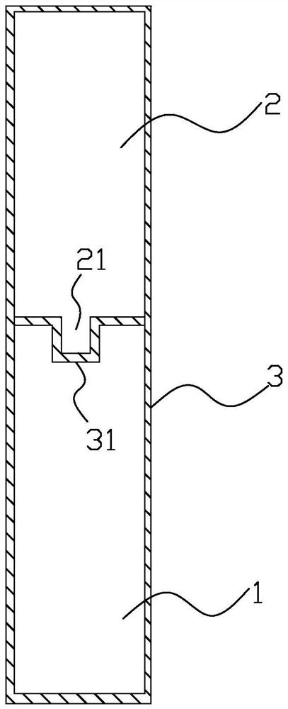 Self-heating wet tissue and application method thereof