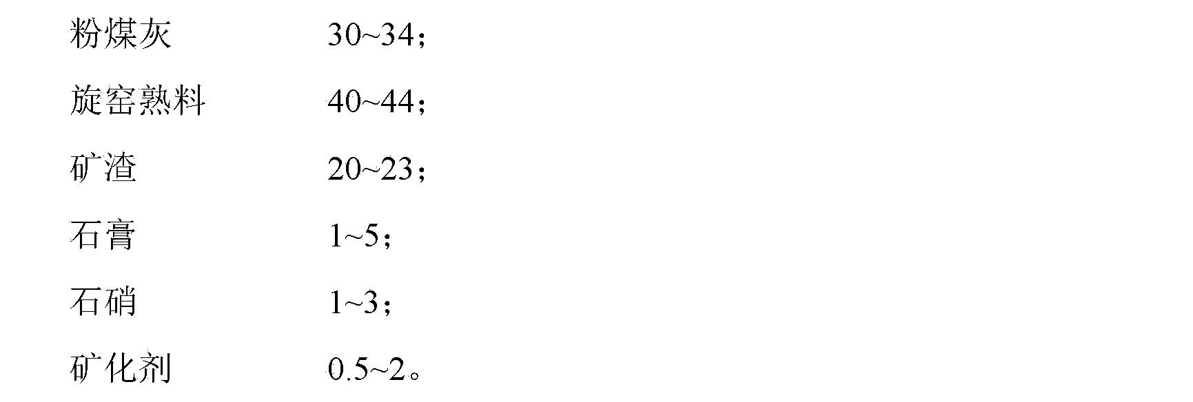 Fly ash cement and preparation method thereof