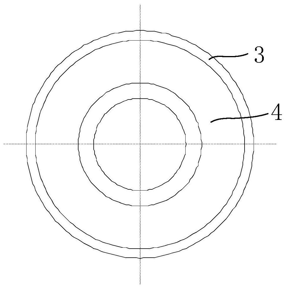 Brushless disc type double-rotor motor