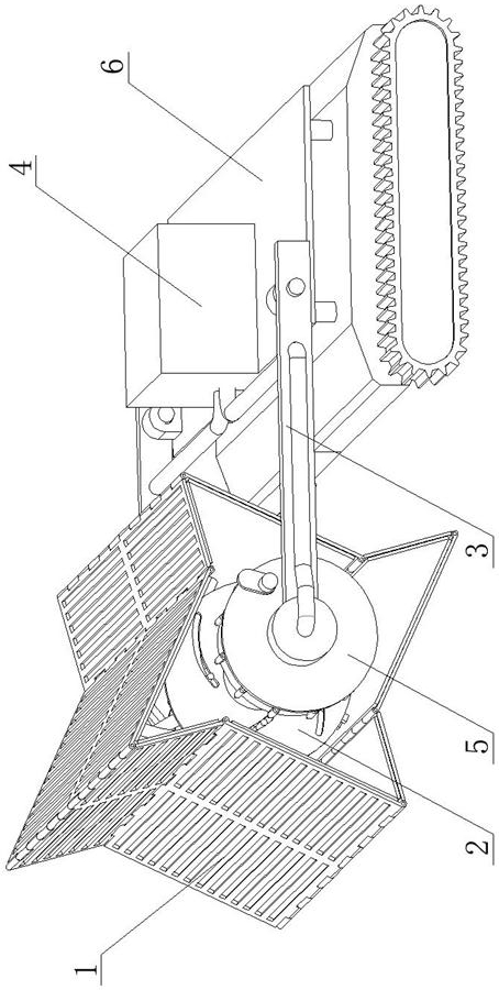 Expansion driving mechanism for expansion roller