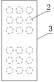 Tube type and heat storage type combined heat exchanger based on high-low-temperature segmented heat exchange