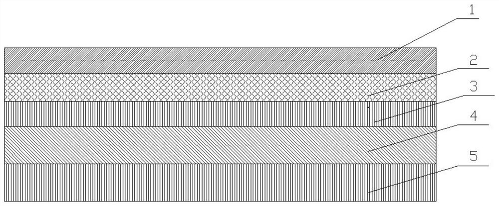 High-temperature catalytic filtering material