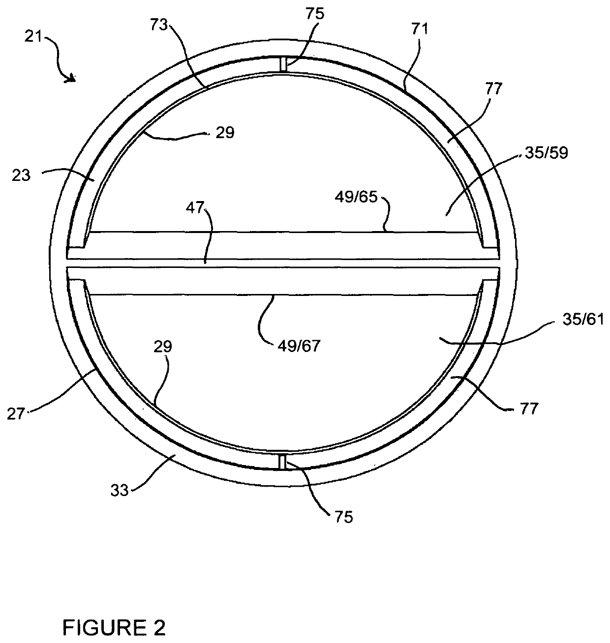 Utility receptacle shielding insert