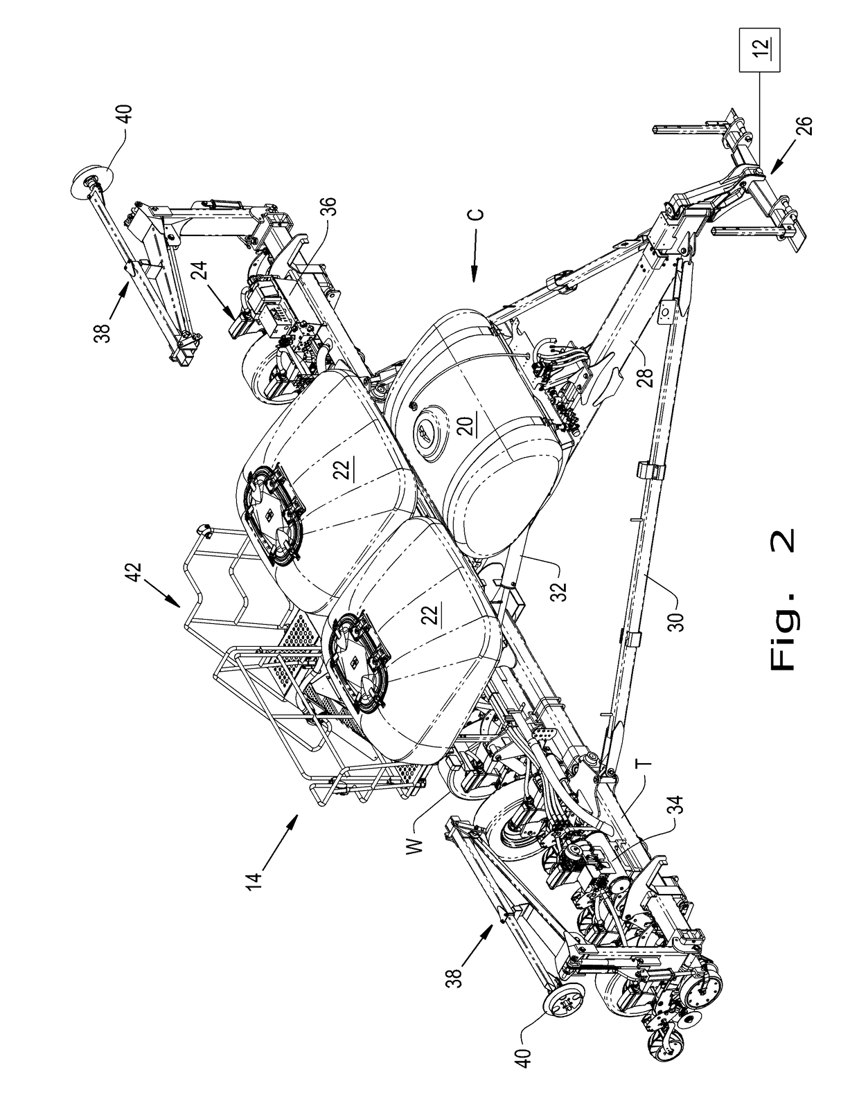 Product and variety tracking and tank mix integration for an agricultural system