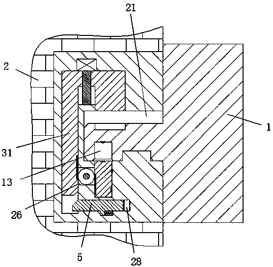 Power distribution cabinet device