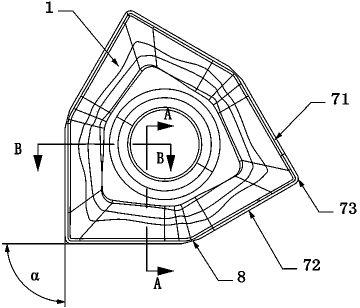 Multifunctional cutting insert and tool