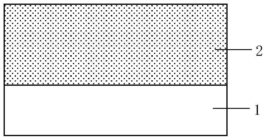 Schottky diode based on n-type gallium oxide-p-type diamond and preparation method thereof