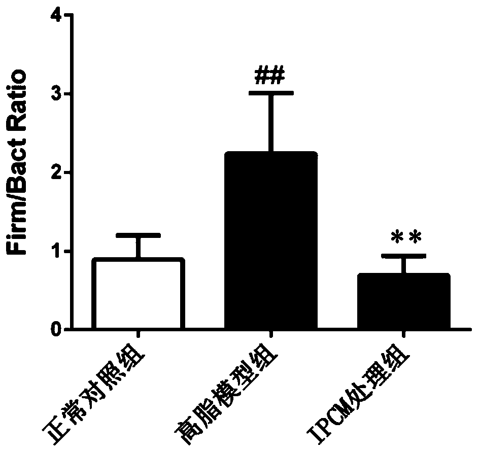 Cordyceps militaris intracellular polysaccharide and preparation method thereof, and applications in regulation of intestinal flora