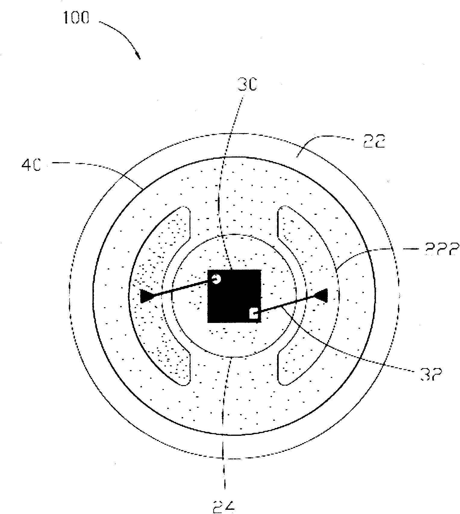 LED light source module