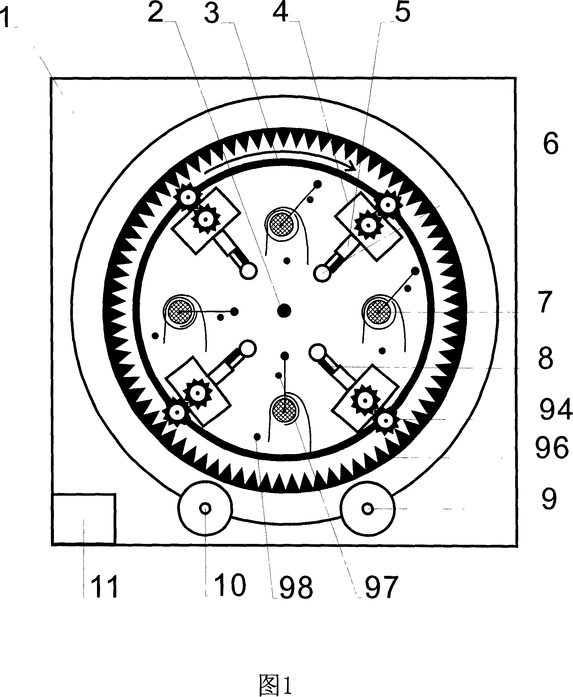 Gravity cyclotron engine